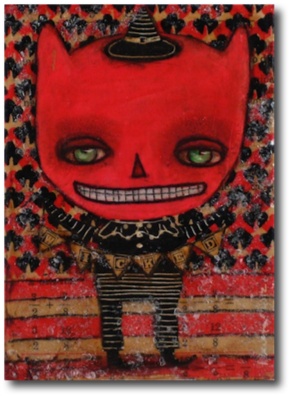 Wicked Devil
Danita, 2012
5” x 7” Wicked Devil
Danita, 2012
5” x 7”